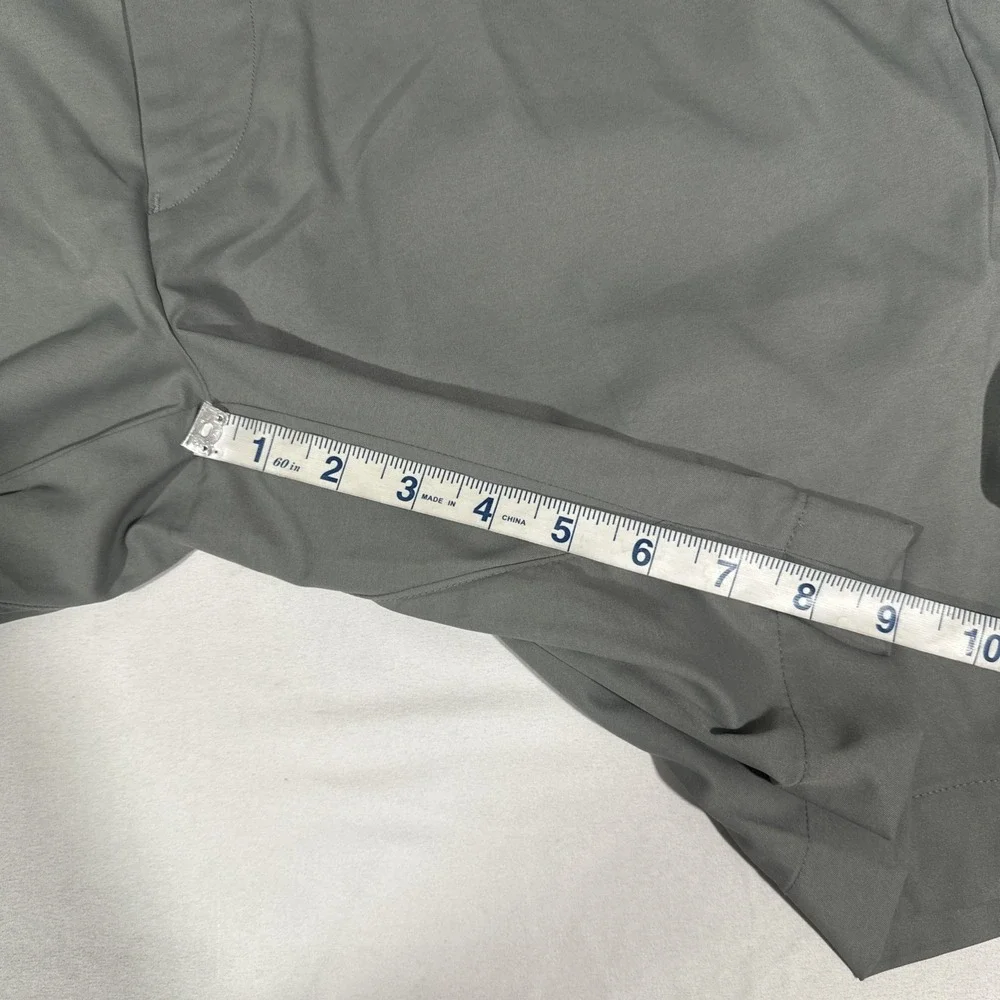 NWT $115 Rlx Ralph Lauren [ 38 ] Golf Tailored Fit Performance Shorts Grey U1663